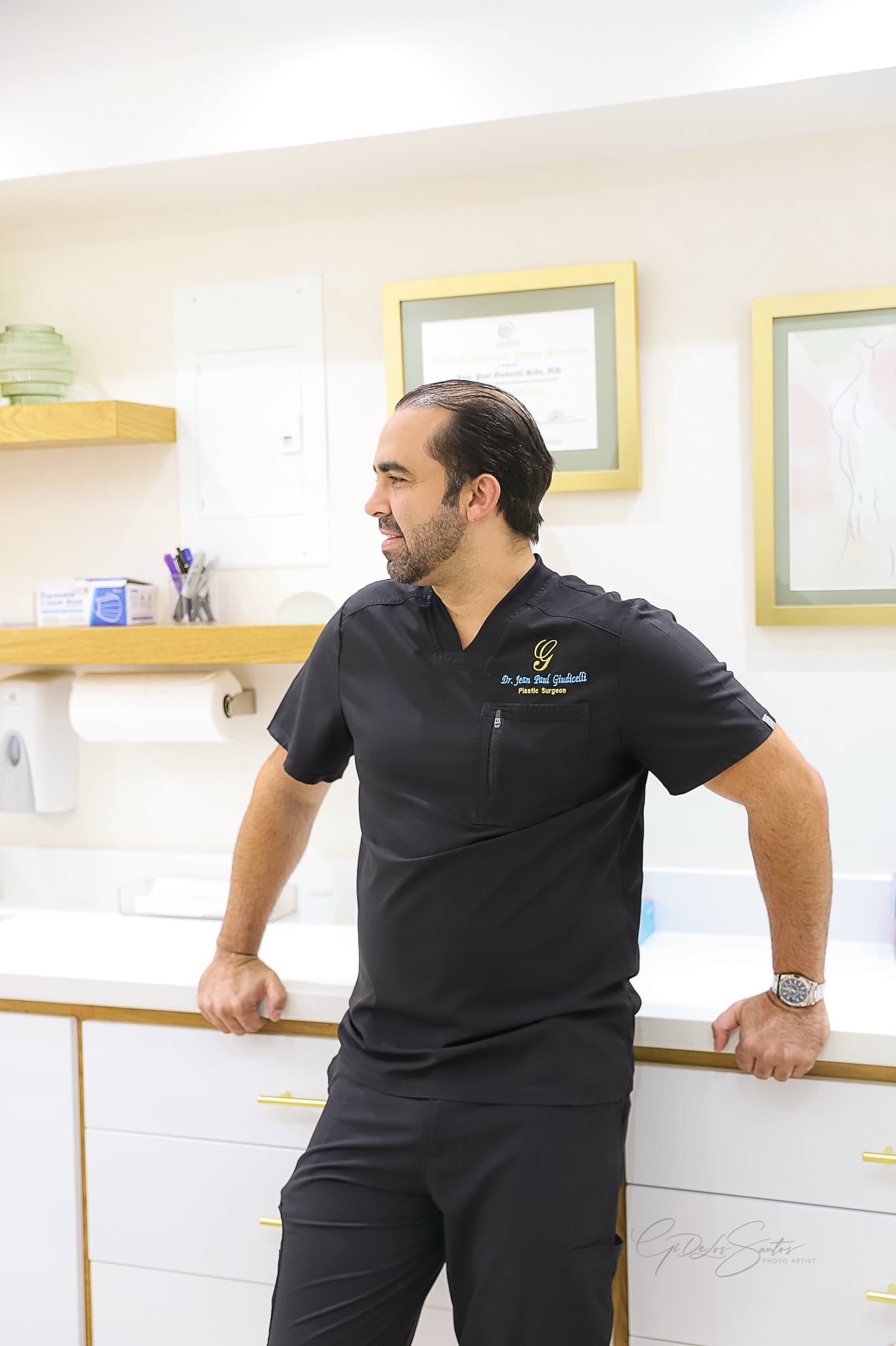Dr. Jean Paul Giudicelli Saba, board certified plastic surgeon in Santo Domingo, Dominican Republic