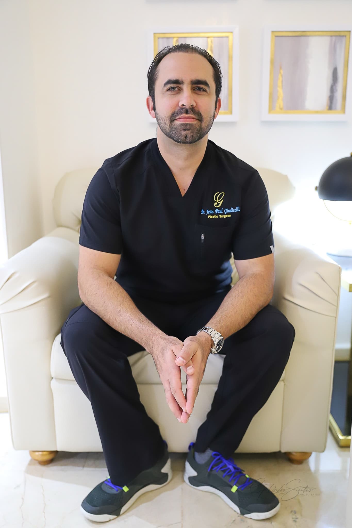 Dr. Jean Paul Giudicelli Saba, board certified plastic surgeon in Santo Domingo, Dominican Republic