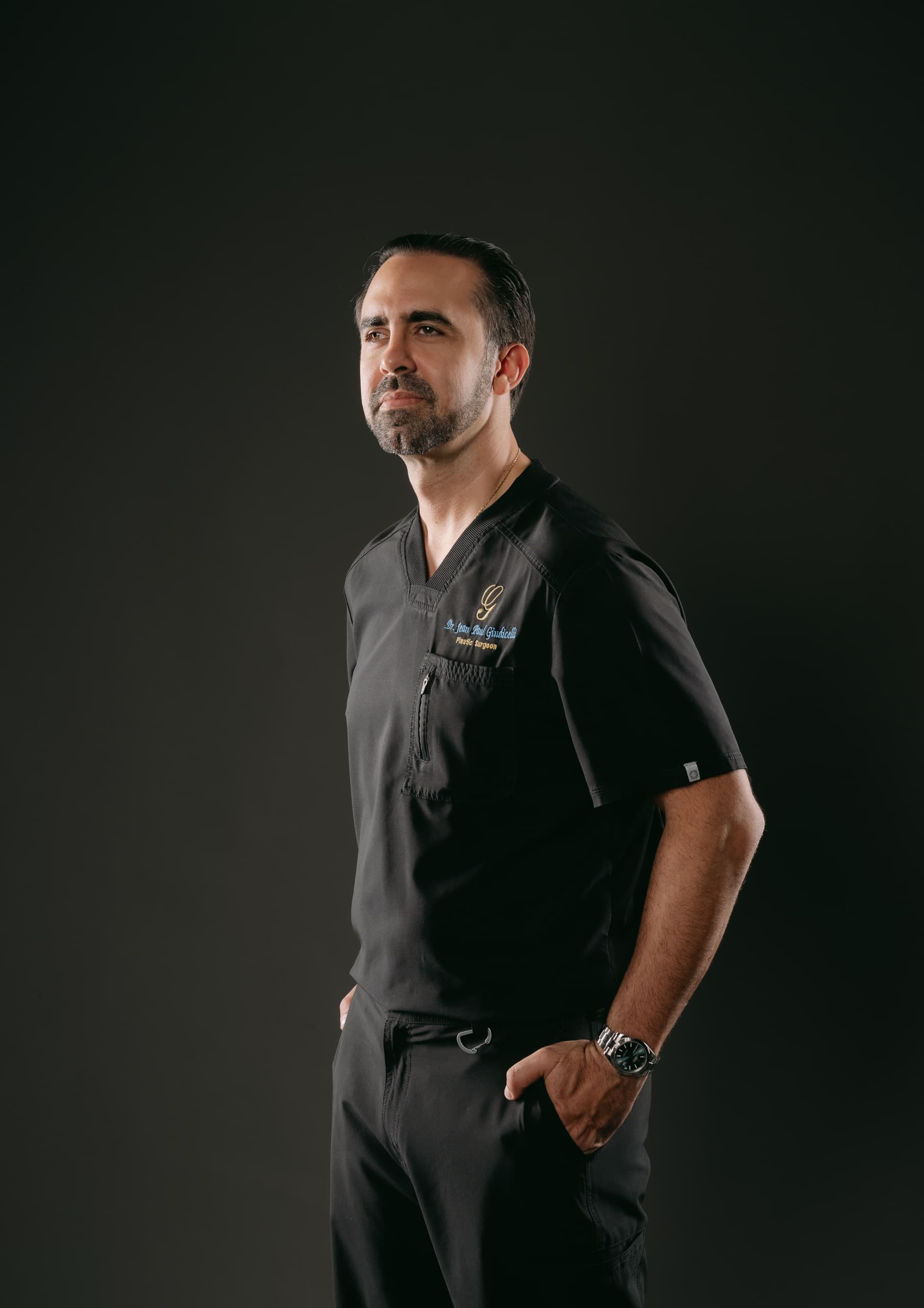 Dr. Jean Paul Giudicelli Saba, board certified plastic surgeon in Santo Domingo, Dominican Republic