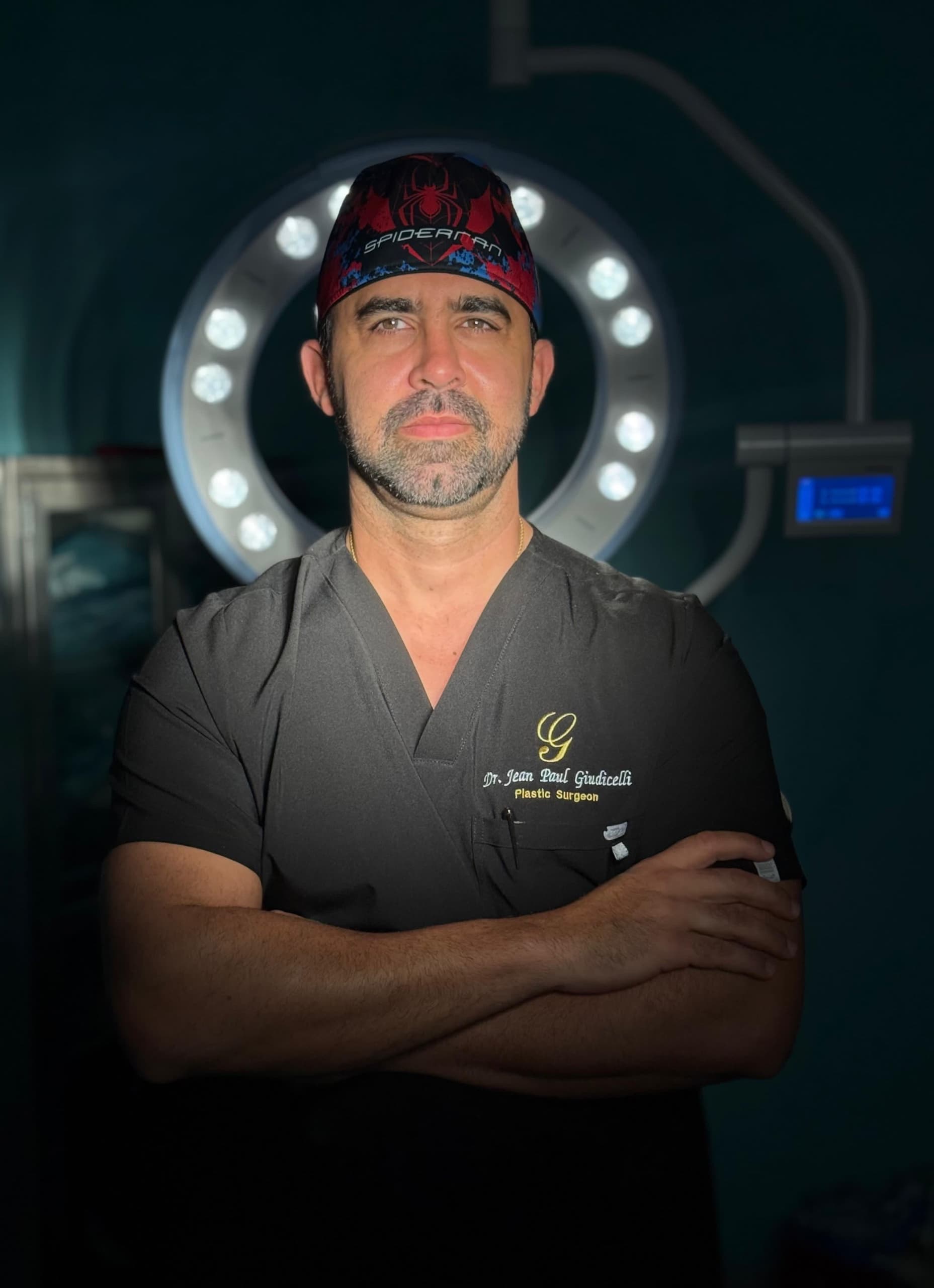 Dr. Jean Paul Giudicelli Saba, board certified plastic surgeon in Santo Domingo, Dominican Republic