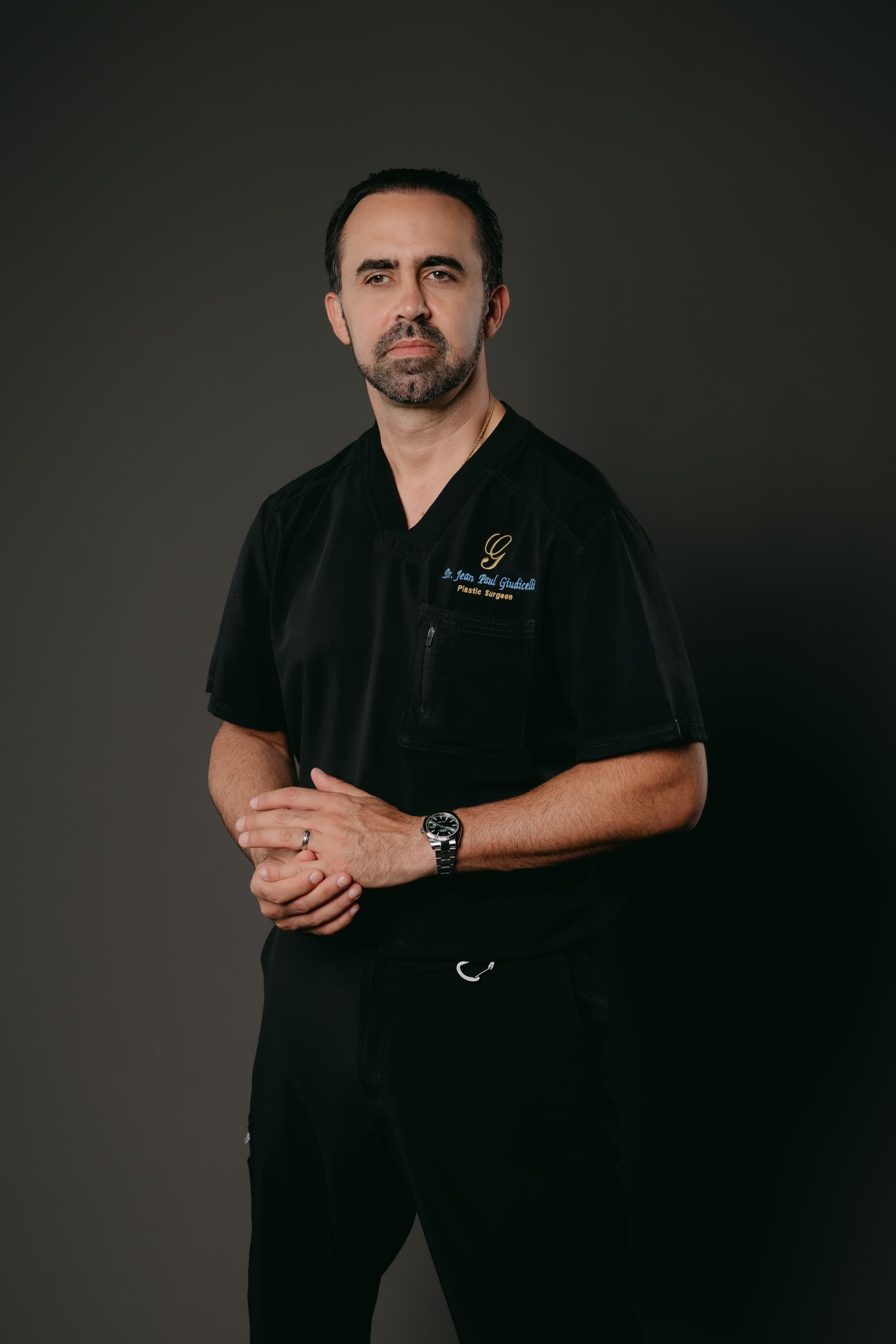 Dr. Jean Paul Giudicelli Saba, board certified plastic surgeon in Santo Domingo, Dominican Republic