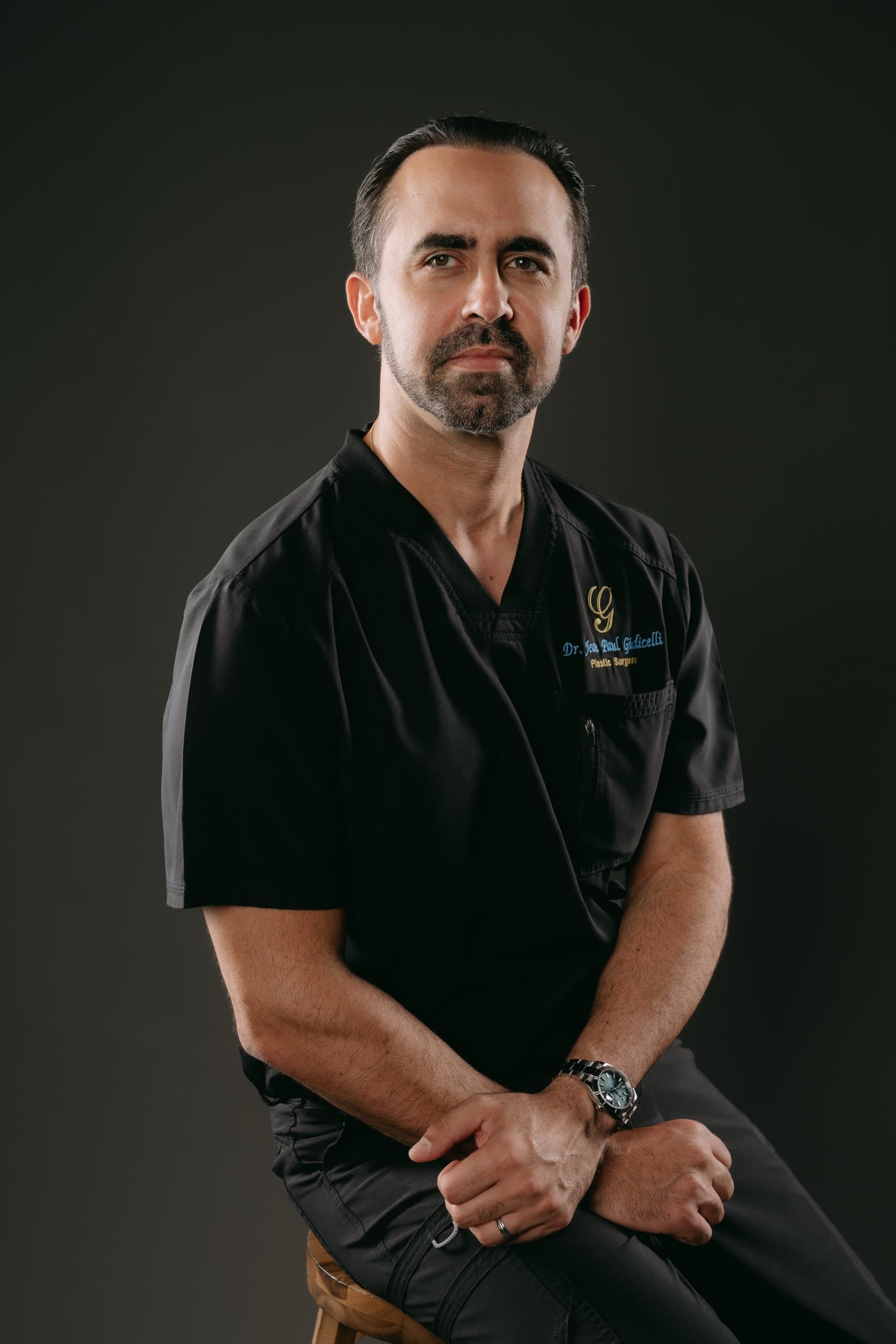 Dr. Jean Paul Giudicelli Saba, board certified plastic surgeon in Santo Domingo, Dominican Republic