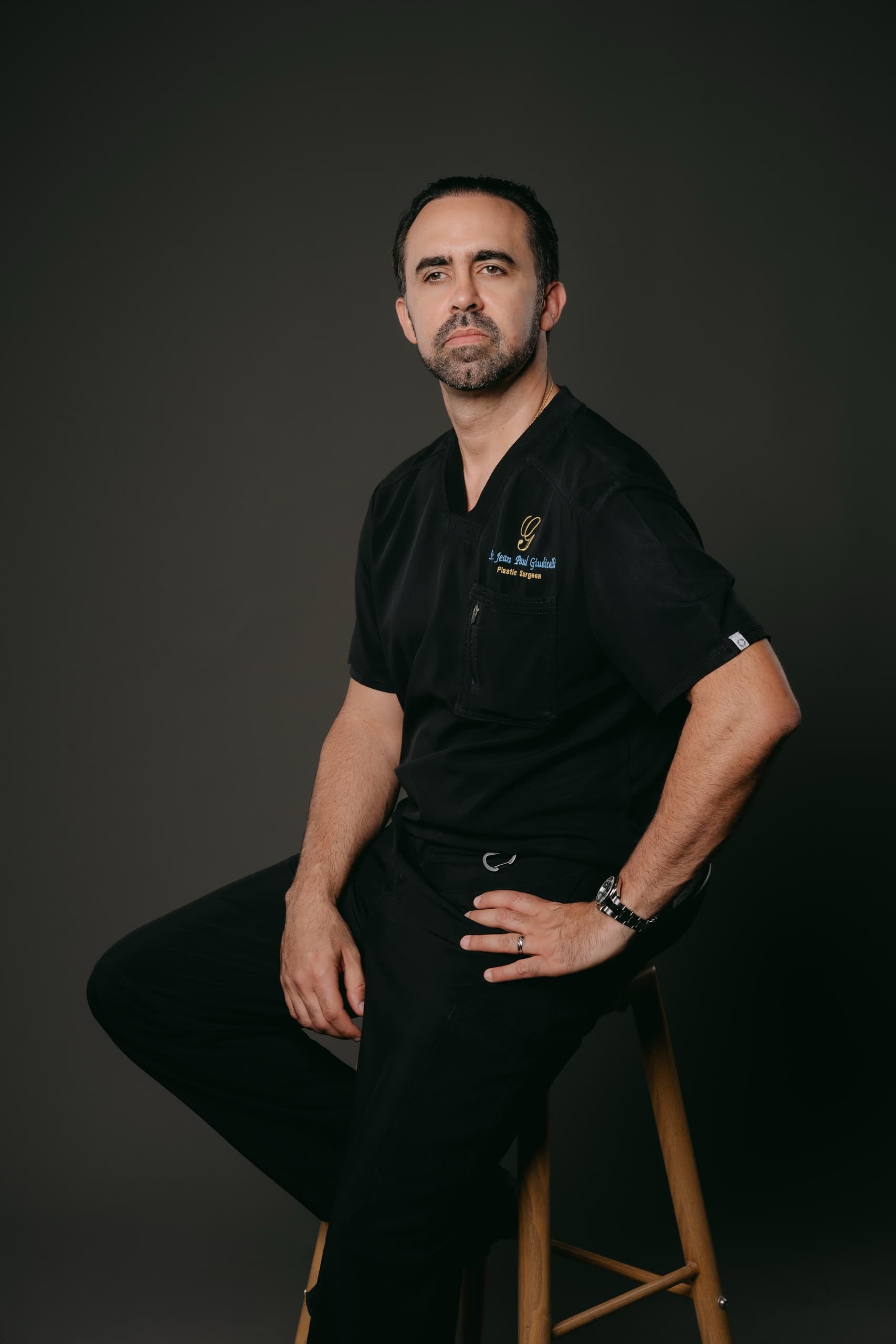 Dr. Jean Paul Giudicelli Saba, board certified plastic surgeon in Santo Domingo, Dominican Republic