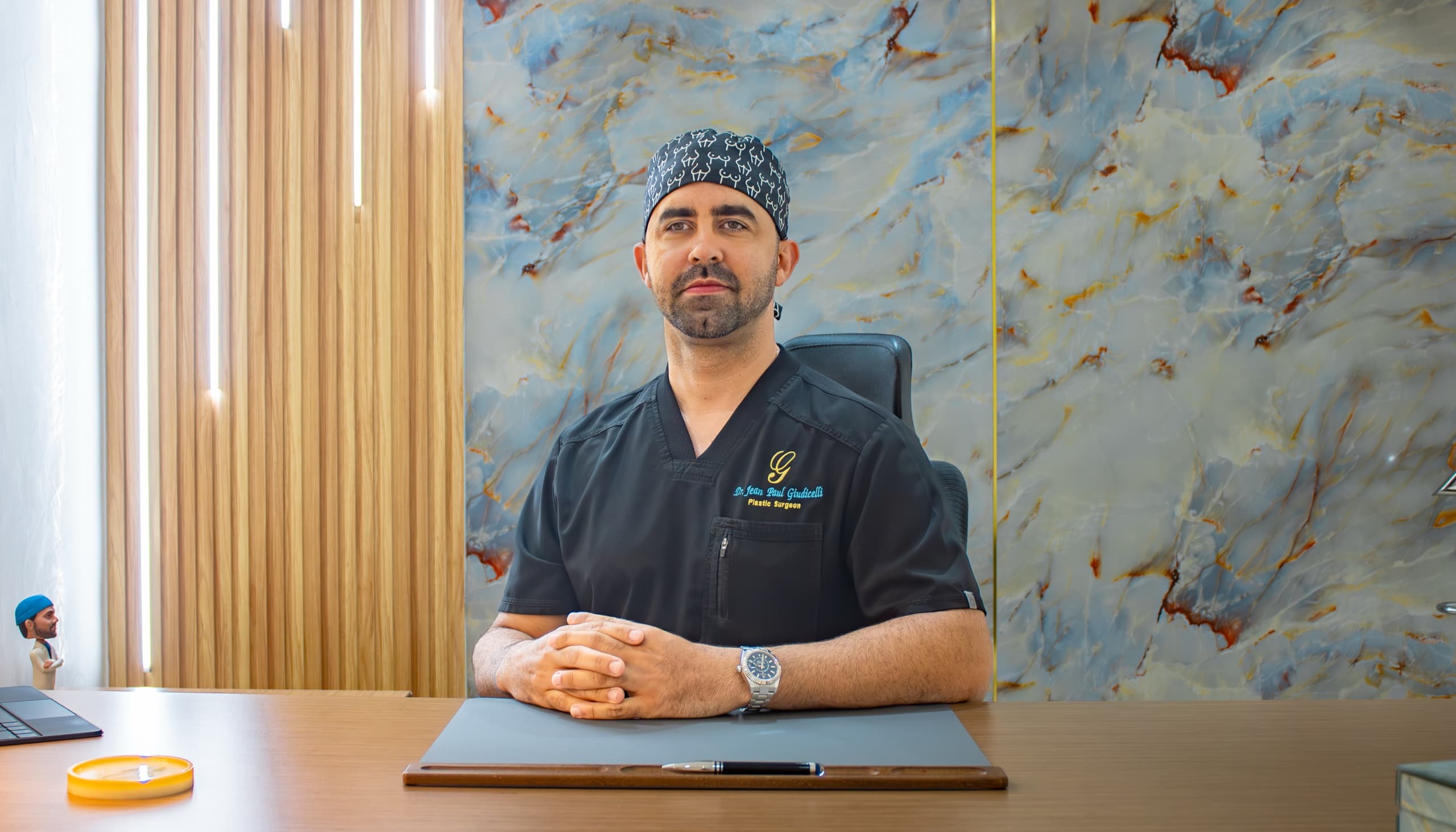 Dr. Jean Paul Giudicelli Saba, board certified plastic surgeon in Santo Domingo, Dominican Republic