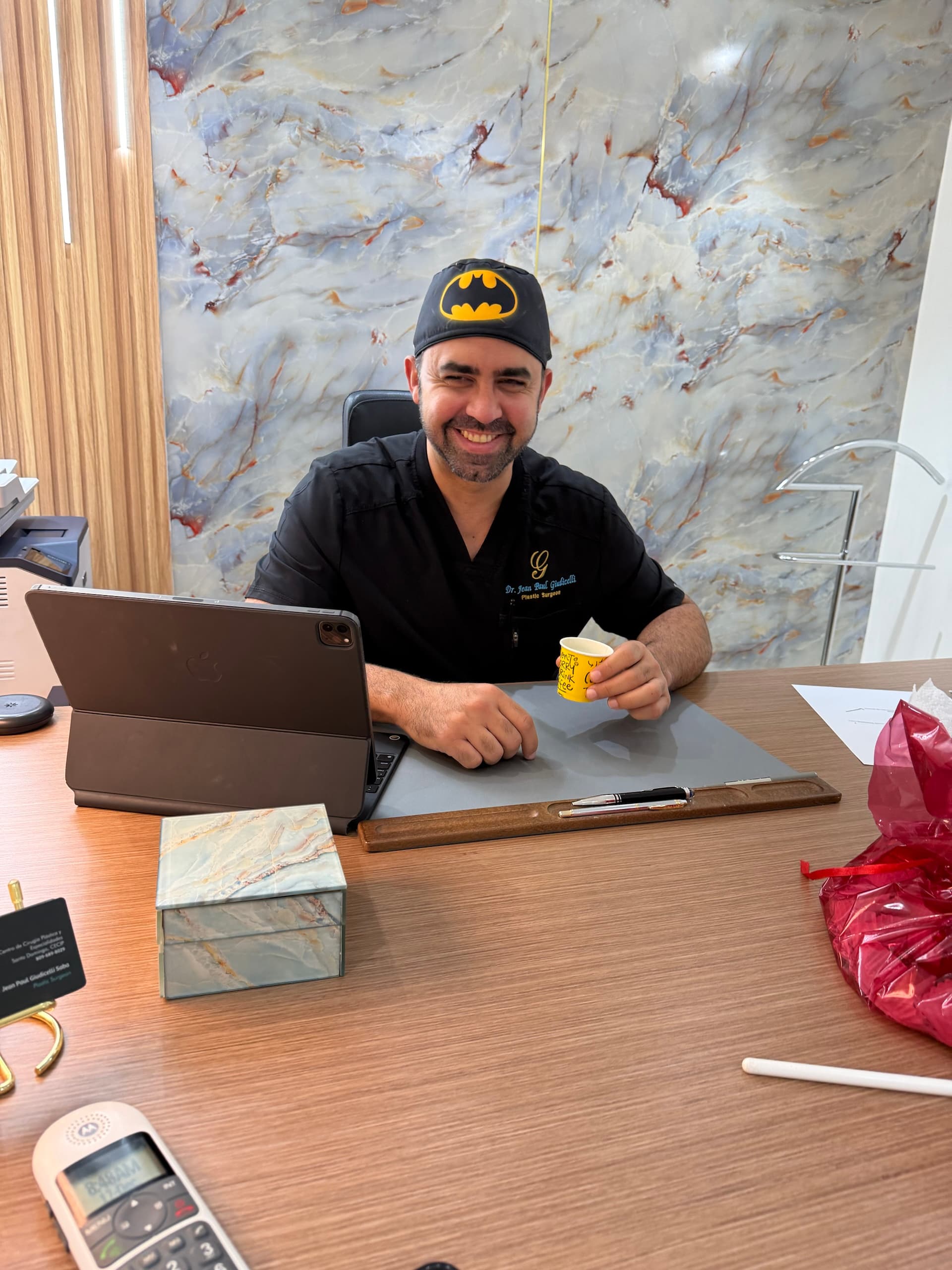 Dr. Jean Paul Giudicelli Saba, board certified plastic surgeon in Santo Domingo, Dominican Republic