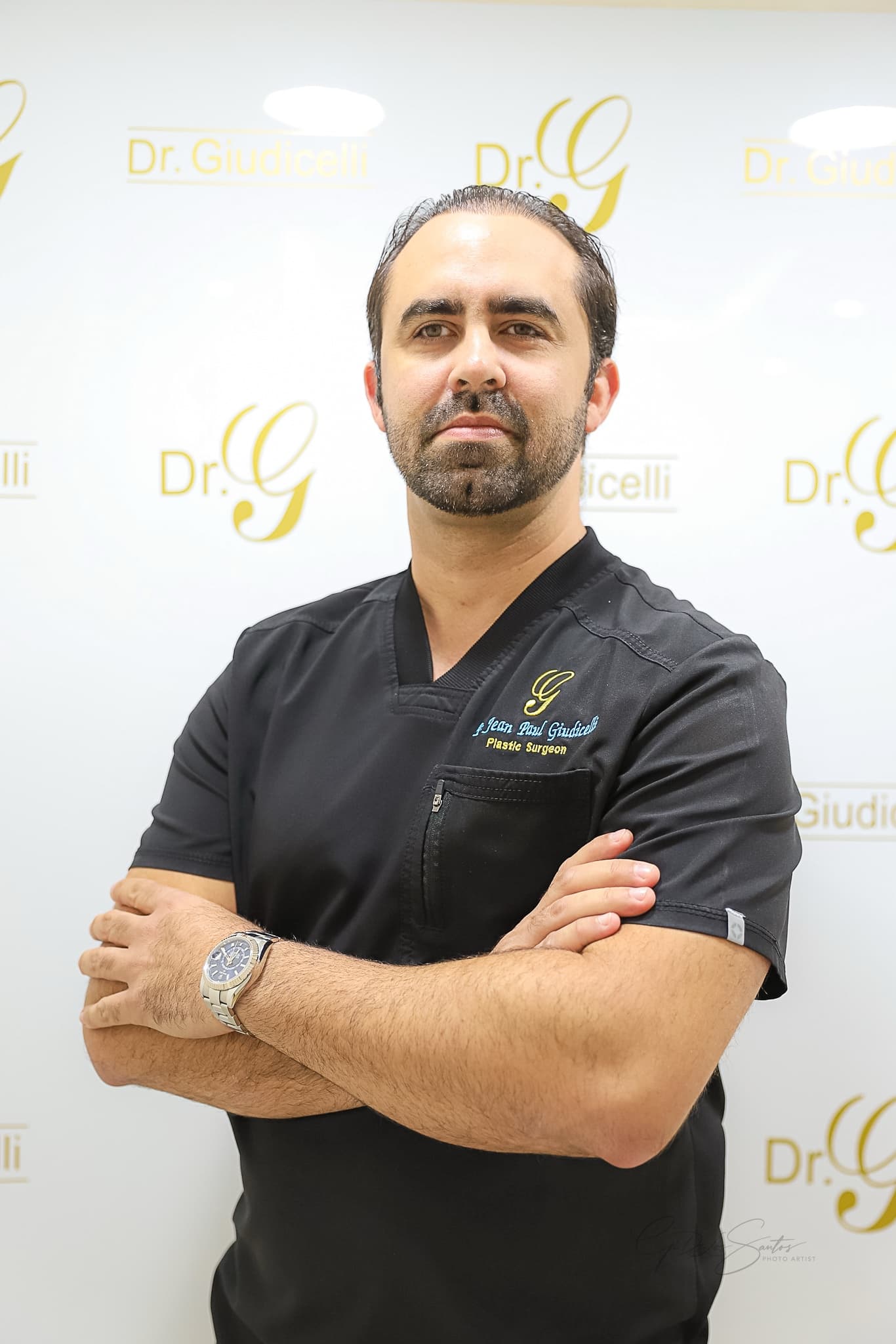 Dr. Jean Paul Giudicelli Saba, board certified plastic surgeon in Santo Domingo, Dominican Republic