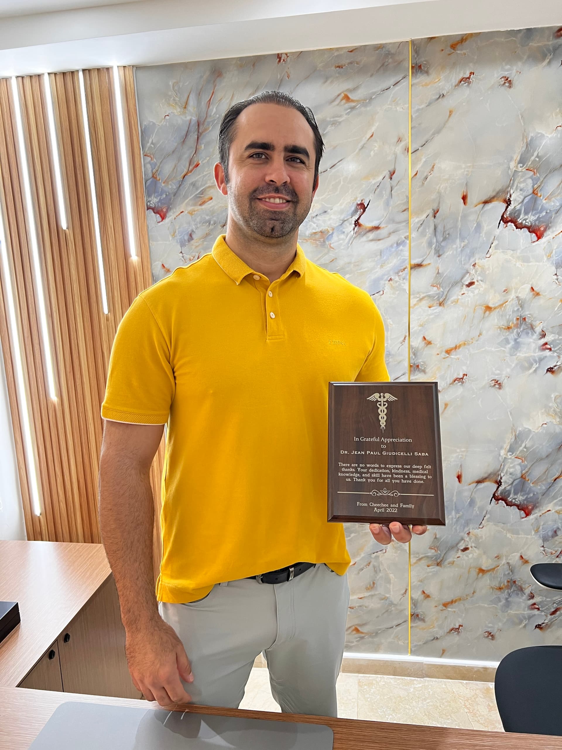 Dr. Jean Paul Giudicelli Saba, board certified plastic surgeon in Santo Domingo, Dominican Republic