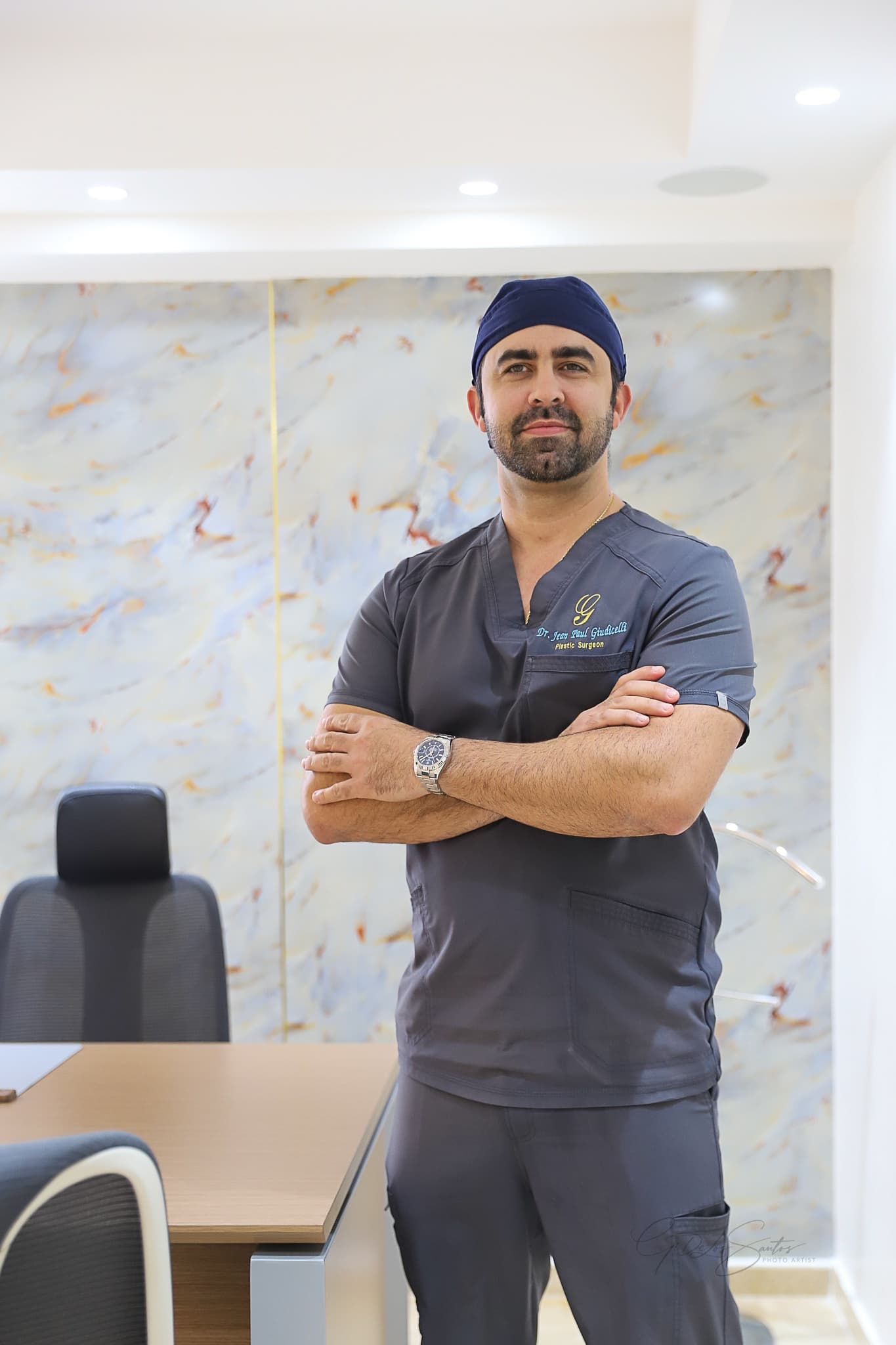Dr. Jean Paul Giudicelli Saba, board certified plastic surgeon in Santo Domingo, Dominican Republic